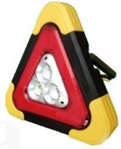 Enzo entac mini lampe de travail led 1w cob rouge 5700240