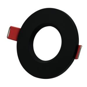 Spot encastrable Tronix fixe rond 84mm noir ip65 - 5011014