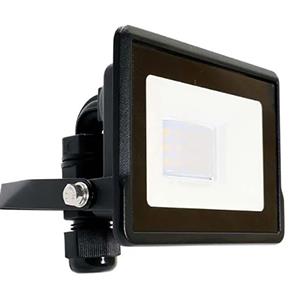 Lampe de chantier V-tac LED 10w 6500k noir + entrée de câble - 9332105