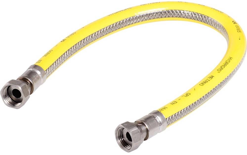 Tuyau de gaz Enzo superflex 100cm universel - 1400174