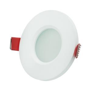 Spot encastrable Tronix fixe rond 84mm blanc ip65 - 5011012