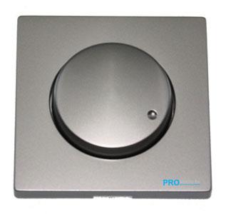 Peha bouton variateur plus plaque de dialogue en aluminium 4602464