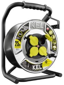 Kel enrouleur de câble prof h05 3x2,5qmm 25m - 1167320
