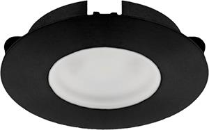 Klemko Lagos XPG Spot meuble LED blanc chaud 2700K 90° noir - LED0925