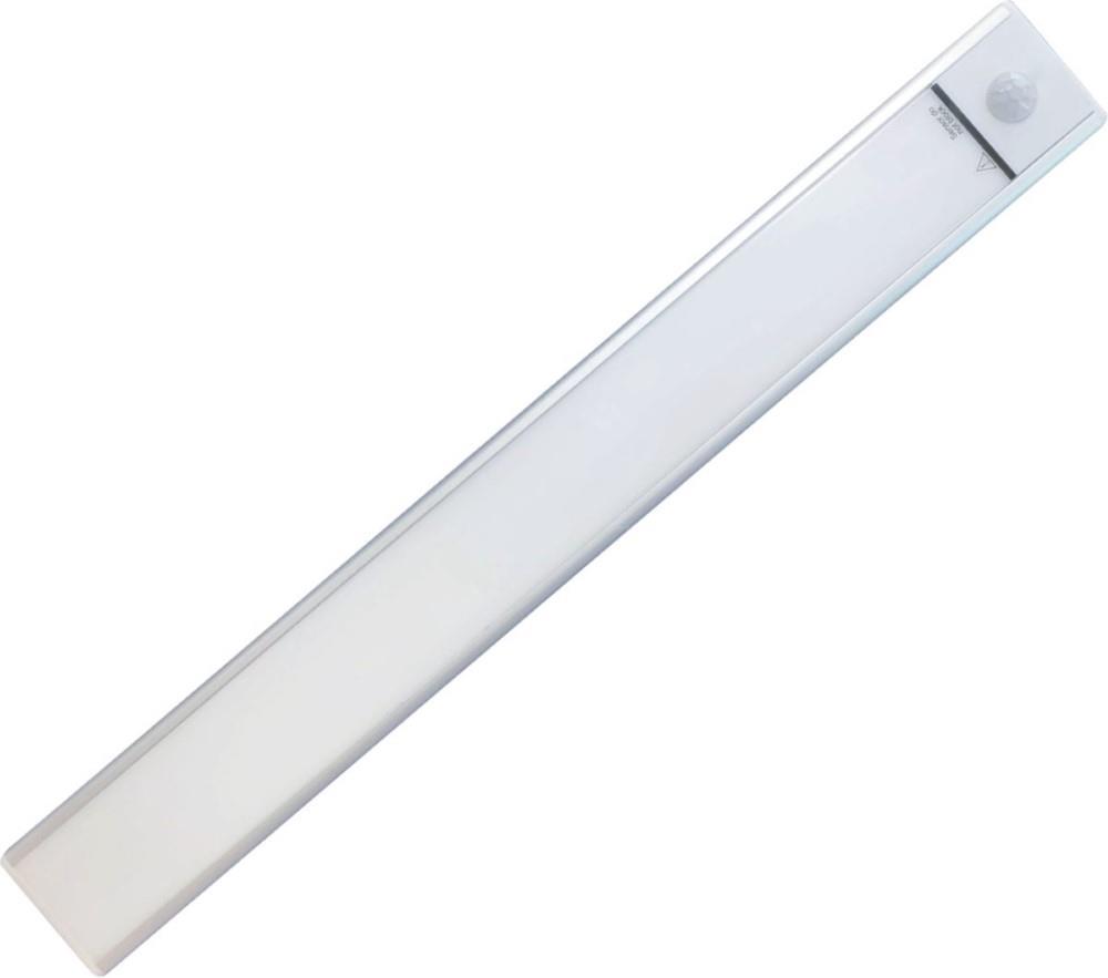 Lampe d'armoire LED 5w 20cm avec capteur rechargeable argent CCT - 5652061