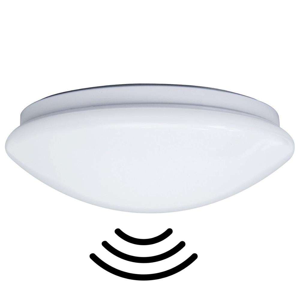 Plafonnier Thorgeon rond 275mm e27 + capteur - 5017811