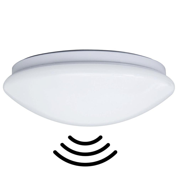 Plafonnier Thorgeon rond 275mm e27 + capteur - 5017811