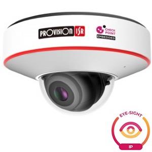 E-vision provision caméra ip dôme 4mpix 12v ir-led 2.8mm mini - 7900291