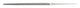 Lime carrée Bahco sandvik 6 k2 mi-douce