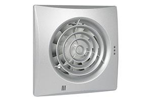 Nedco salle de bain - ventilateur WC s125 gris 125mm - 8610053