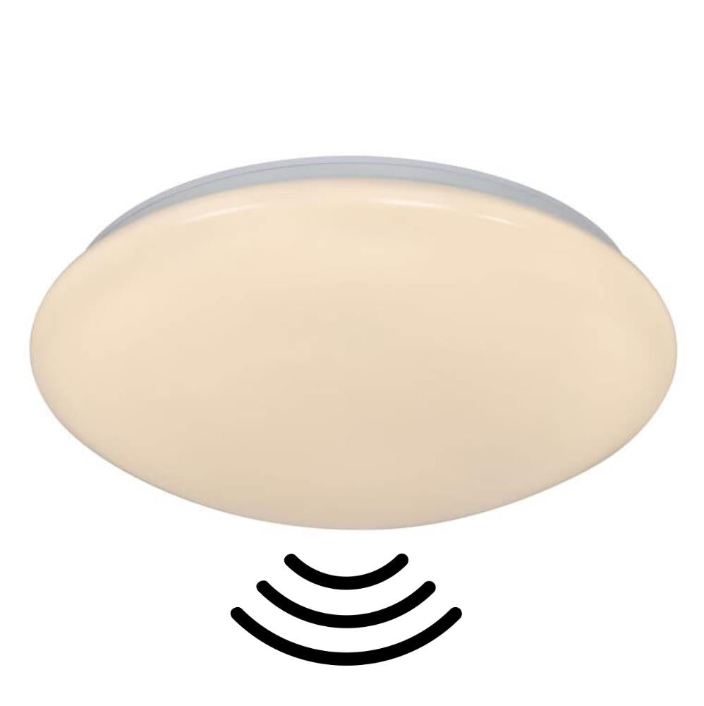 Nordlux Plafonnier LED montone blanc 18w 3000k blanc chaud 33cm - 4802372