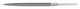 Lime triangulaire Bahco sandvik 8 k3 douce