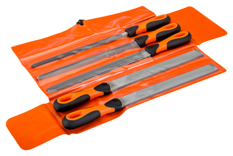 Bahco sandvik jeu de limes 5 pièces 10