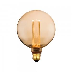 V-tac led filament vintage globe e27 blanc extra chaud 4w - 9407316