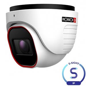 E-vision provision caméra ip dôme 4mpix 12v ir-led 2.8mm - 7900276