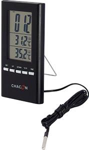 Thermomètre Enzo Chacon filaire intérieur extérieur - 8150150