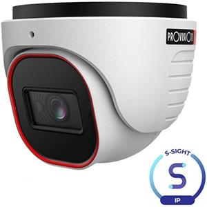 E-vision provision caméra ip dôme 4mpix 12v IR-LED 2.8-12mm m-zoom vf - 7900277