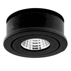 Klemko module LED cob verona blanc chaud 3000k 40gr noir - led0811