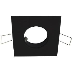 Klemko plaque de montage pour verona 1v carré noir - led0963