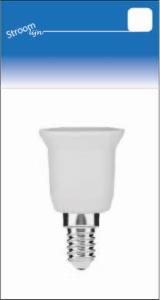 Adaptateur de douille e14 vers e27 - 6670006