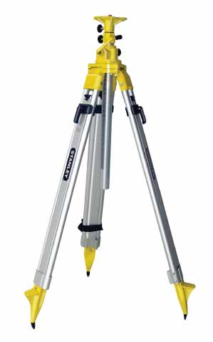Tripod Stanley en aluminium avec colonne TPE1