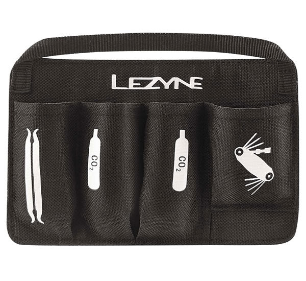 Lezyne boîte à outils flow caddy avec organisateur 500ml noir