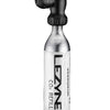Lezyne cnc pompe à co2 entraînement à double vitesse noir