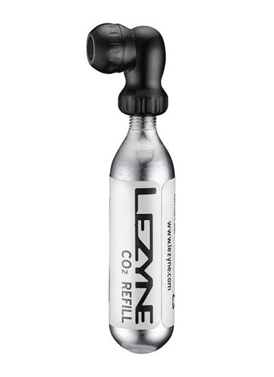 Lezyne cnc pompe à co2 entraînement à double vitesse noir