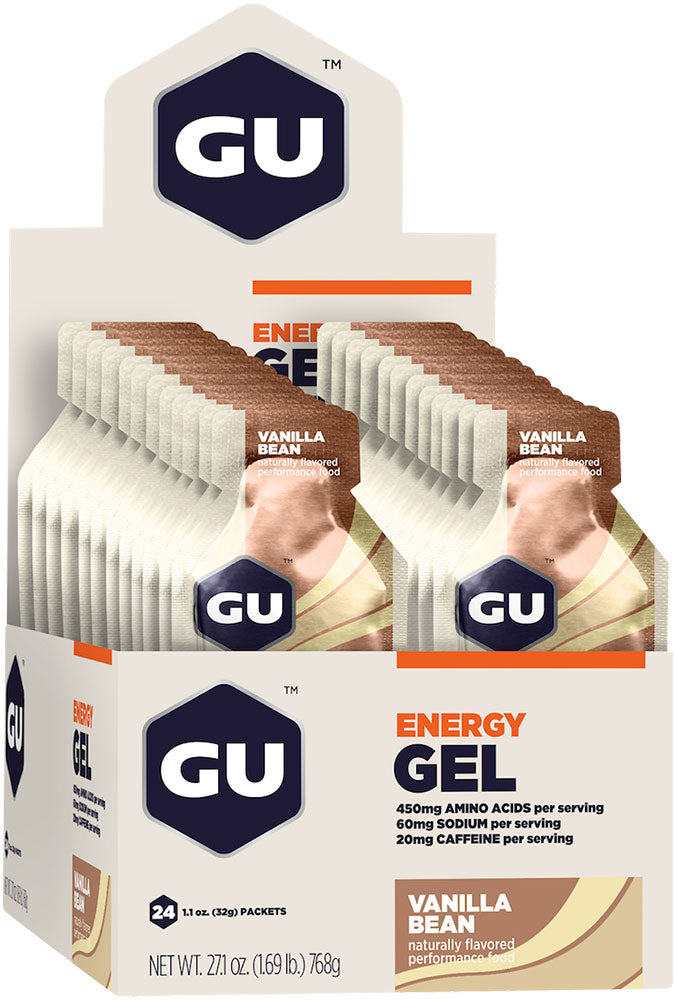 Boîte de 24 gels énergétiques Gu | macchiato au caramel