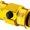 Fixation de valve de mandrin à filetage rabattable ABS Lezyne