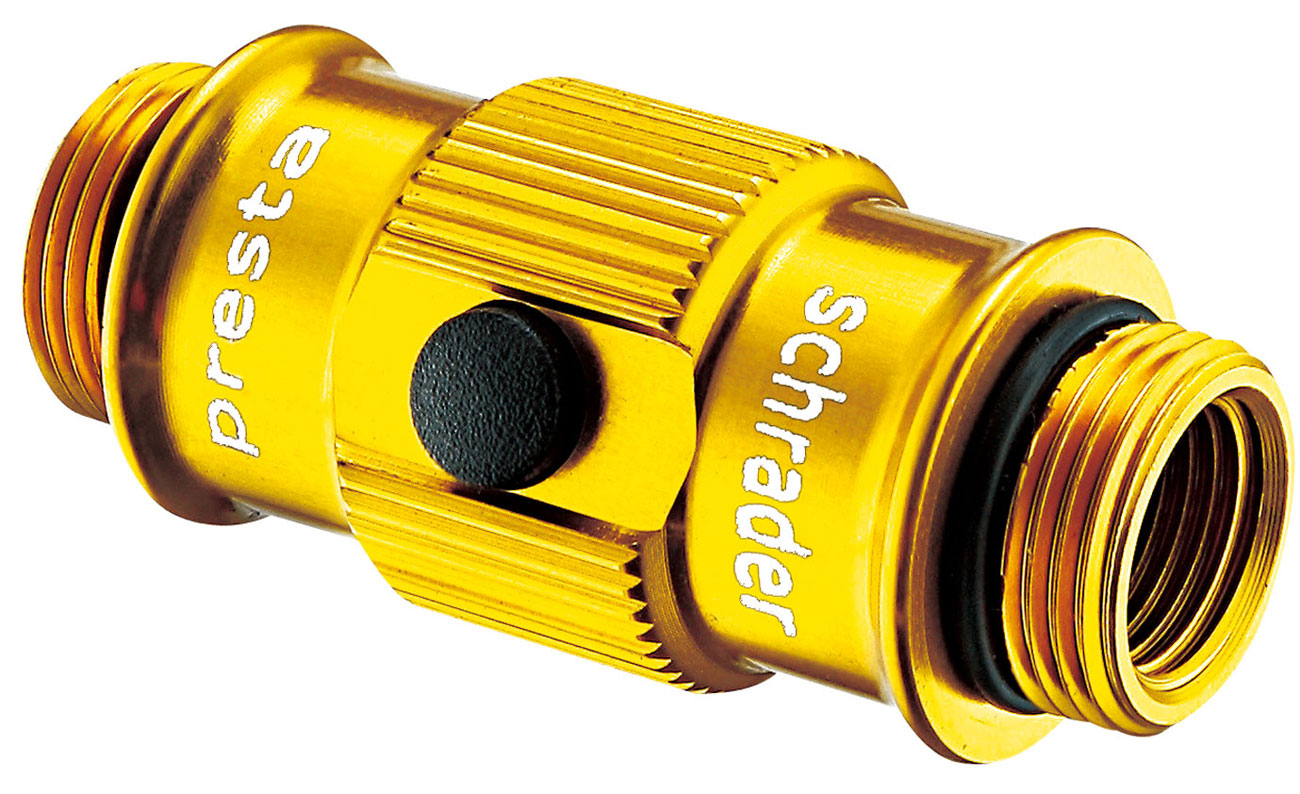 Fixation de valve de mandrin à filetage rabattable ABS Lezyne