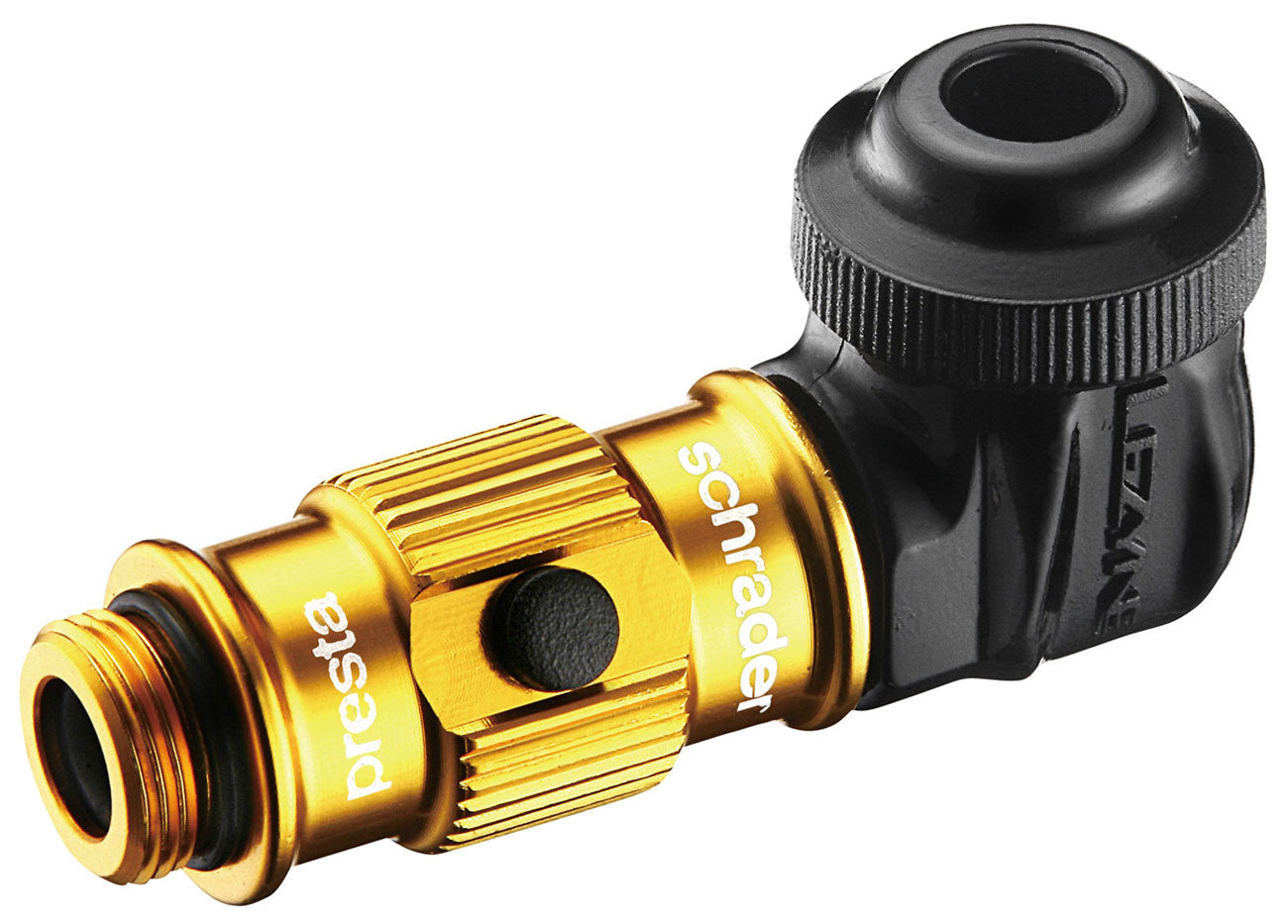Fixation de valve de mandrin à filetage rabattable ABS Lezyne