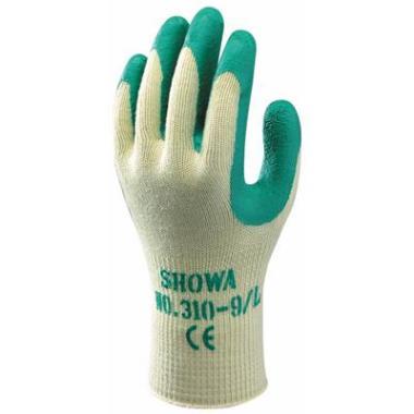 Showa gant de travail 310 vert taille 9 | 10 pièces