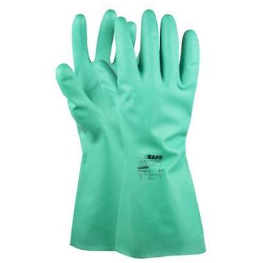 Gant Oxxa nitrile-chem 41-200 vert 8 | 12 pièces