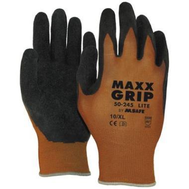 Gant Oxxa maxx-grip 50-245 noir marron 9 | 12 pièces
