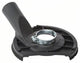 Capot de protection Bosch avec extraction 125mm