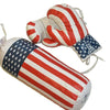 E l sports - ensemble de sacs de boxe - pu - blanc rouge bleu