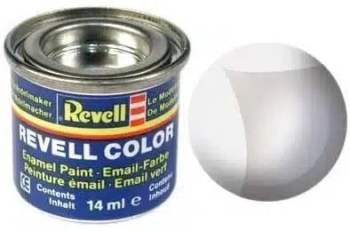 Revell Paint pour le bâtiment modèle numéro 1 Blanke Lak Gloss