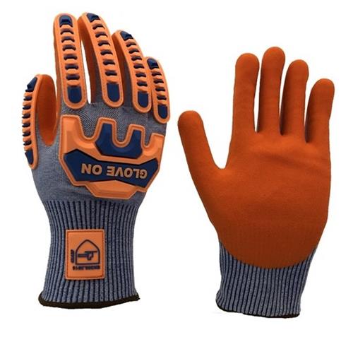 Gant sur gant de travail impact XP-200-F MT11