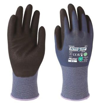 Towa activgrip gant de travail eco 571 mt9 | 12 pièces