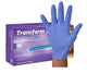 Aurelia gants aurelia transform 100 nitrile non poudrés bleu l