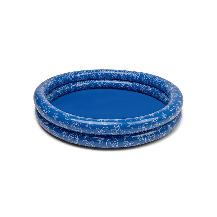 Vie maritime | Piscine bleue Ø 100 cm