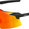 100% aérocraft (verre miroir multicouche hiper) - lunettes de sport