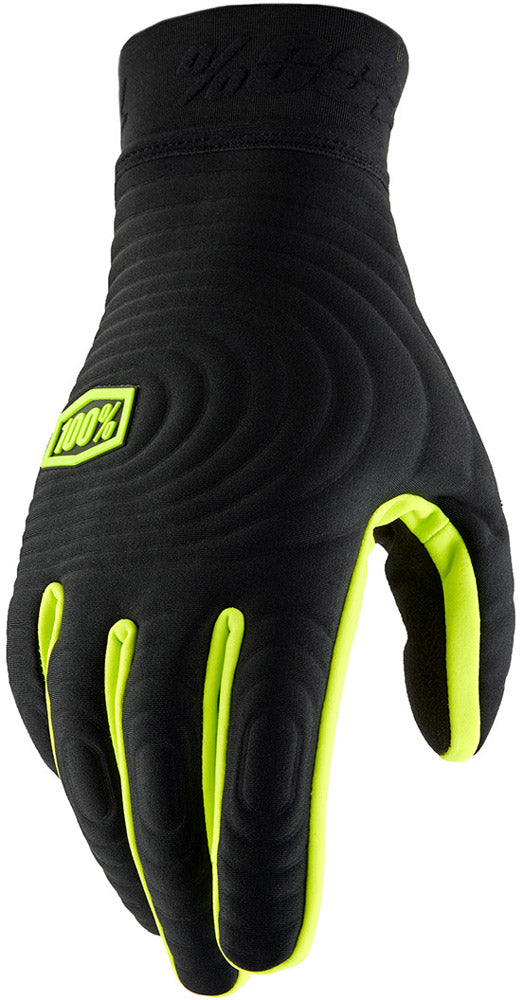 100% brisker xtreme - gants thermiques vtt