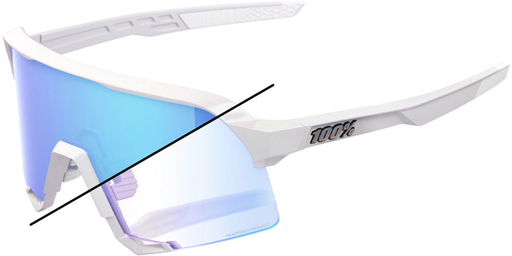 100% s3 (verre photochromique) bastille - lunettes de sport