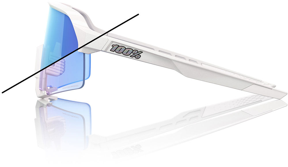 100% s3 (verre photochromique) bastille - lunettes de sport