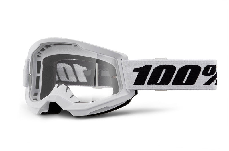 100% strata 2 (lentille claire fa23) blanc - masque