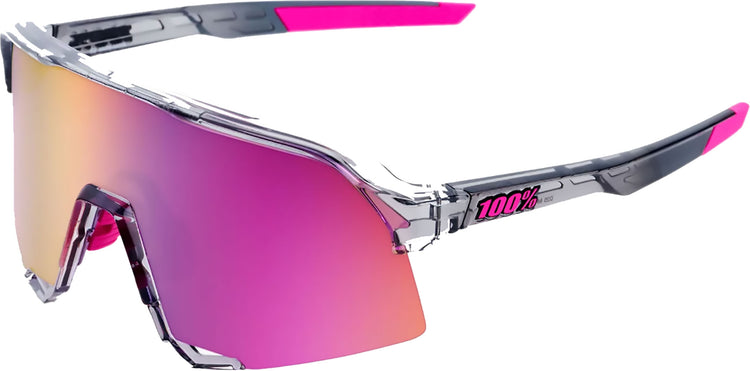 100% s3 (verre miroir multicouche violet) - lunettes de sport