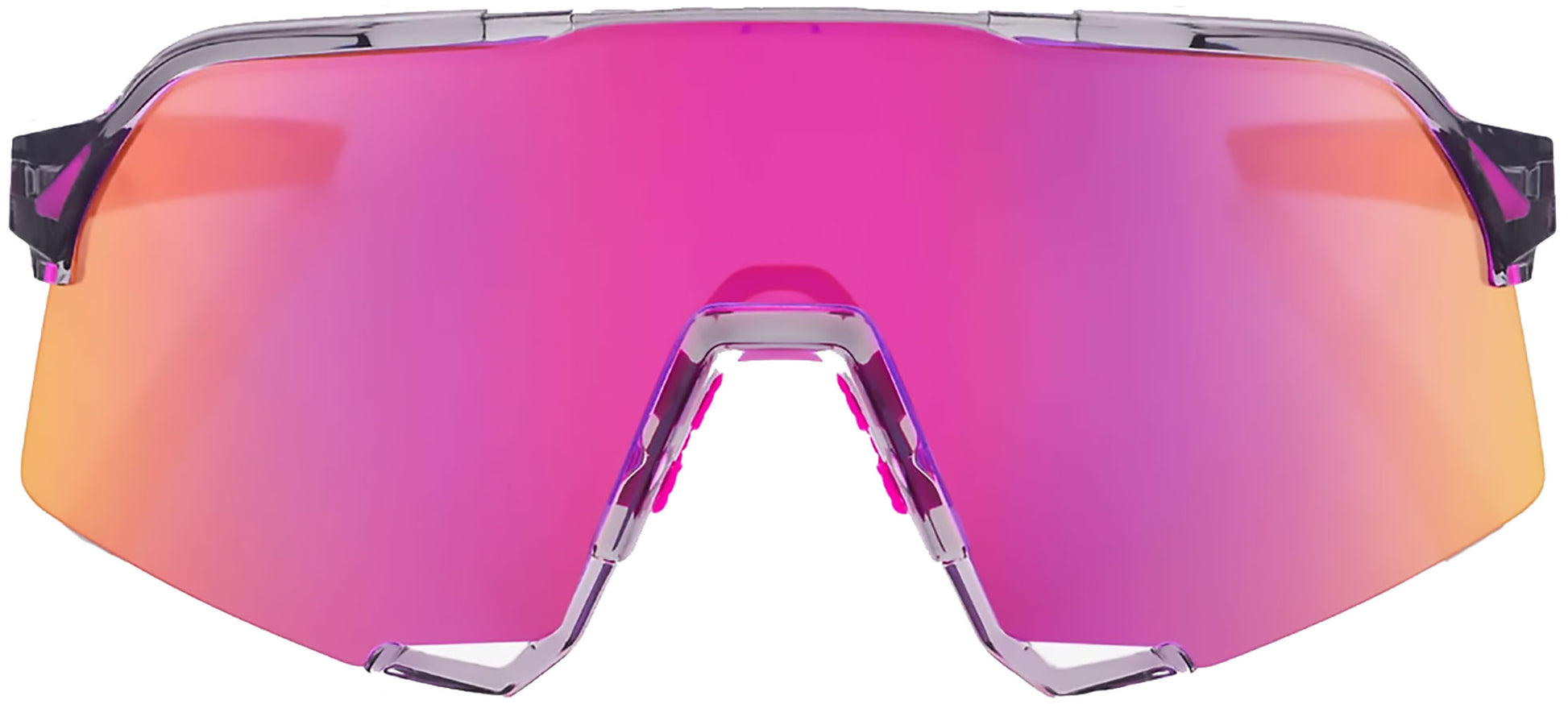 100% s3 (verre miroir multicouche violet) - lunettes de sport