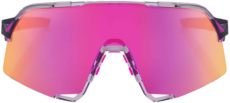 100% s3 (verre miroir multicouche violet) - lunettes de sport